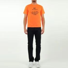 “Hi My Name Is”-T-shirt “Orange” 661705TKVK47513