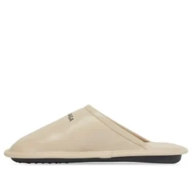 Hjemmesko i kalveskind “Beige” 736288WB7212010