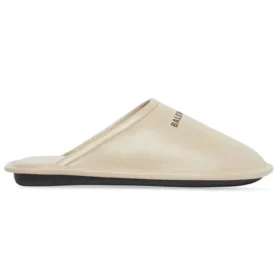 Hjemmesko i kalveskind “Beige” 736288WB7212010