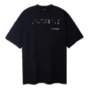 Håndtegnet Balenciaga T-shirt, Large Fit “Black” 641675TOVO51070