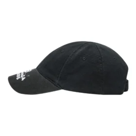 Håndtegnet BB Icon-kasket “Sort” 723771410B21077