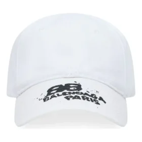 Håndtegnet BB Icon-kasket “White” 723771410B29060
