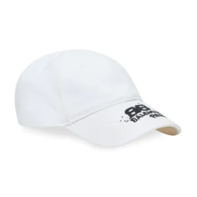 Håndtegnet BB Icon-kasket “White” 723771410B29060
