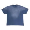 Håndtegnet T-shirt “Blue” 764235TPVU42671