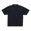 Håndtegnet T-shirt i medium pasform “Black Faded” 764235TPVU41569
