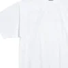 Håndtegnet T-shirt, medium pasform, “Hvid” 764235TPVU49601