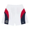 Hockey-shorts med logo-patch “White” 657106TKV248090