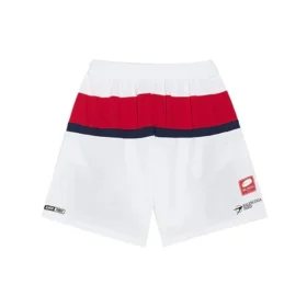 Hockey-shorts med logo-patch “White” 657106TKV248090