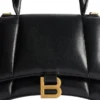 Hourglass lille håndtaske “Black” 5935462AATJ1000