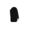 Hourglass Velvet Jersey-pung med kæde “Black” 6560502AAPT1000