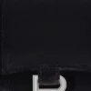 Hourglass Velvet Jersey-pung med kæde “Black” 6560502AAPT1000