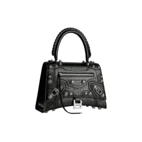 Hourglass X Le Cagole mellemstor håndtaske “Black” 7815852AAY11000