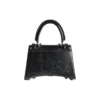 Hourglass X Le Cagole mellemstor håndtaske “Black” 7815852AAY11000