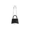 Hourglass X Le Cagole mellemstor håndtaske “Black” 7815852AAY11000