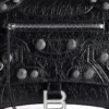 Hourglass X Le Cagole mellemstor håndtaske “Black” 7815852AAY11000