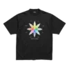 How Do You Feel T-shirt, medium pasform, “Black” 764235TQVS31055