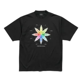 How Do You Feel T-shirt, medium pasform, “Black” 764235TQVS31055