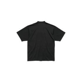 How Do You Feel T-shirt, medium pasform, “Black” 764235TQVS31055