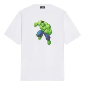 Hulk 2021 MARVEL medium pasform T-shirt “White” 612966TLV599000