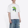 Hulk 2021 MARVEL medium pasform T-shirt “White” 612966TLV599000