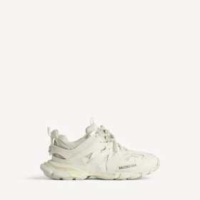 Hvide Track sneakers til mænd