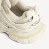 Hvide Track sneakers til mænd