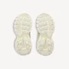 Hvide Track sneakers til mænd