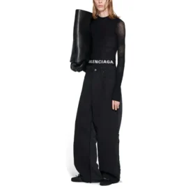 Hybrid Baggy Jeans “Sort” 738751TNW111700