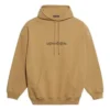 Hyggelig, afslappet unisex-model i khaki 570811TIV519605