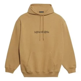 Hyggelig, afslappet unisex-model i khaki 570811TIV519605