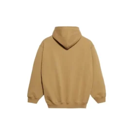 Hyggelig, afslappet unisex-model i khaki 570811TIV519605
