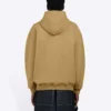 Hyggelig, afslappet unisex-model i khaki 570811TIV519605