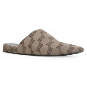Hyggelige mules “BB Monogram Brown” 636605W2I103020