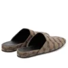Hyggelige mules “BB Monogram Brown” 636605W2I103020