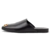 Hyggelige Mules “Black” 653808WBB521088