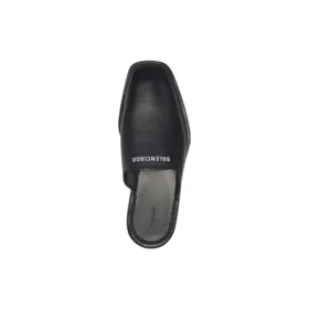 Hyggelige Mules “Sort” 607494WA7261006