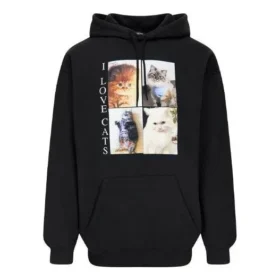 I Love Cats-hettetrøje “Black” 570811TJVG91000 I Love Cats-hettetrøje “Black” 570811TJVG91000