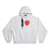 I Love-hettetrøje, medium pasform “White” 742603TOVH59081