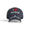 I Love Paris Balenciaga-kasket “Sort” 811743410B21002
