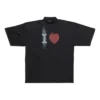 I Love T-shirt, Large Fit “Black” 744439TOVH39034