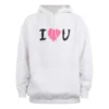 I Love U-hettetrøje “White” 570811TJVL69040