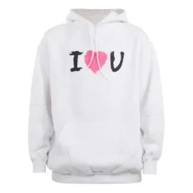 I Love U-hettetrøje “White” 570811TJVL69040