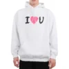 I Love U-hettetrøje “White” 570811TJVL69040