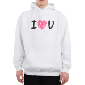 I Love U-hettetrøje “White” 570811TJVL69040