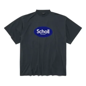 I Scholl Oversized T-shirt “Black” 831305TSVT31083