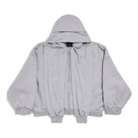 Incognito Boxy Zip-up Hættetrøje Large Fit “Grey” 799463TQVX11300