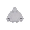 Incognito Boxy Zip-up Hættetrøje Large Fit “Grey” 799463TQVX11300