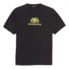 Interlocked BB Regular Fit T-shirt “Sort” 578139TEV481361