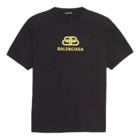 Interlocked BB Regular Fit T-shirt “Sort” 578139TEV481361
