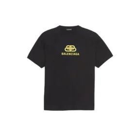 Interlocked BB Regular Fit T-shirt “Sort” 578139TEV481361